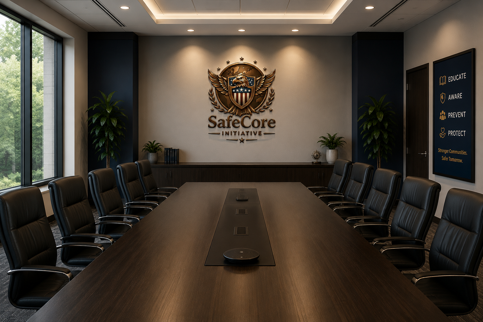 SafeCore Initiative conference room